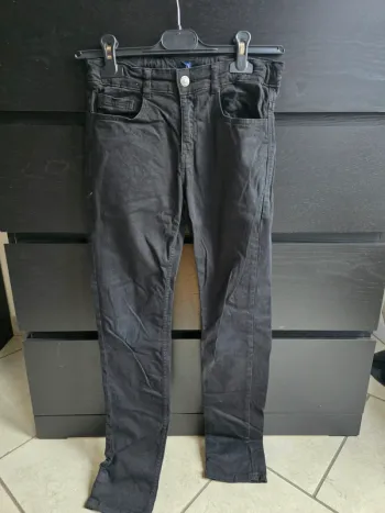 jeans noire Kiabi