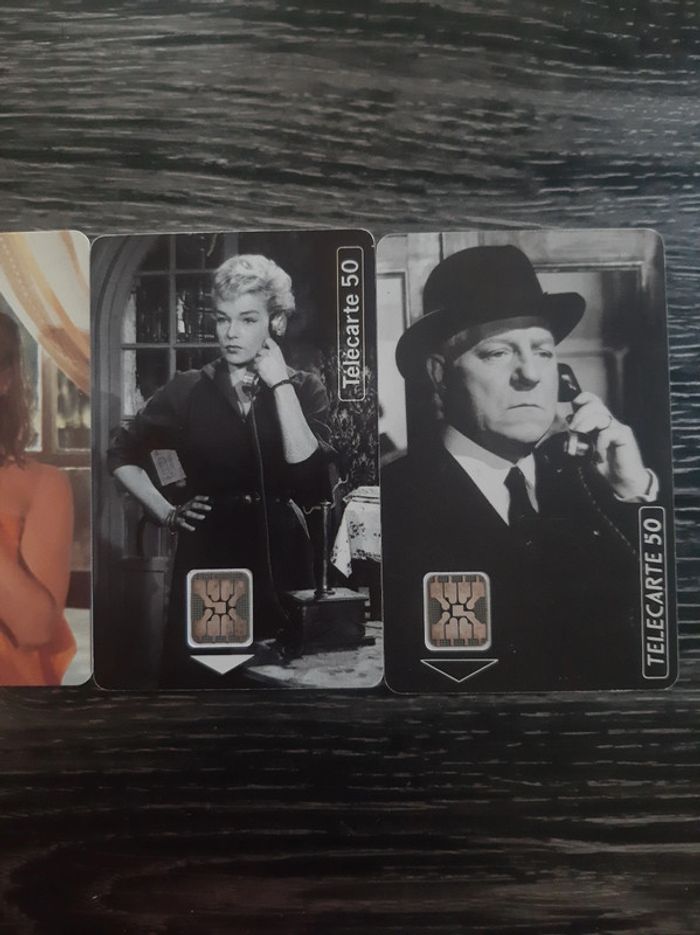 Ancienne carte téléphonique cinéma - photo numéro 4