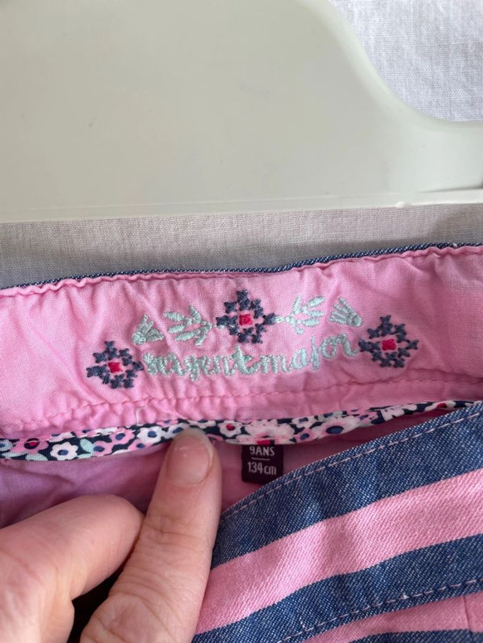 Jupe 9 ans sergent Major - photo numéro 3