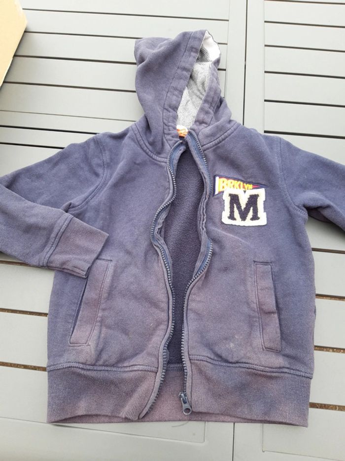 Veste tape a l'oeil 8 ans