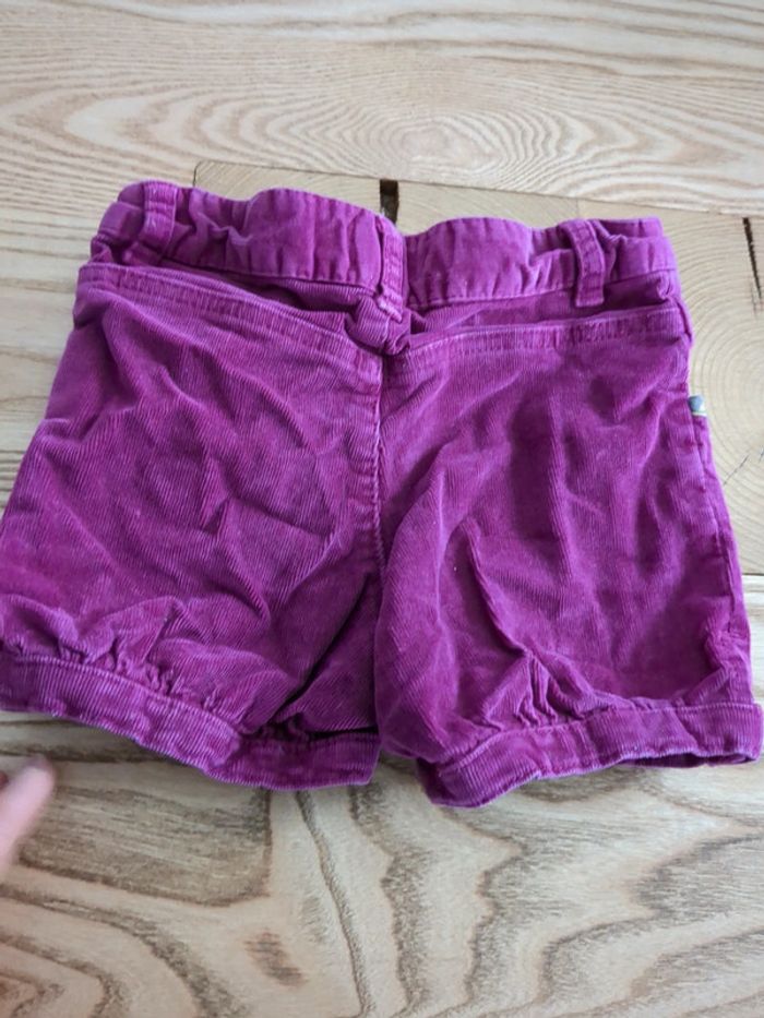 Short en velours - photo numéro 6
