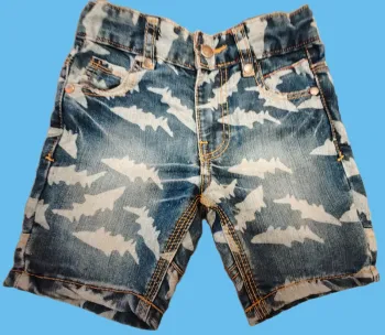 short taille 24 mois