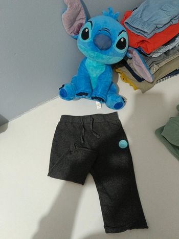 Pantalon moumoute a l'intérieur