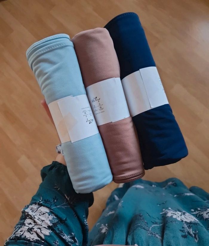 Hijab voile jersey premium luxe - photo numéro 11
