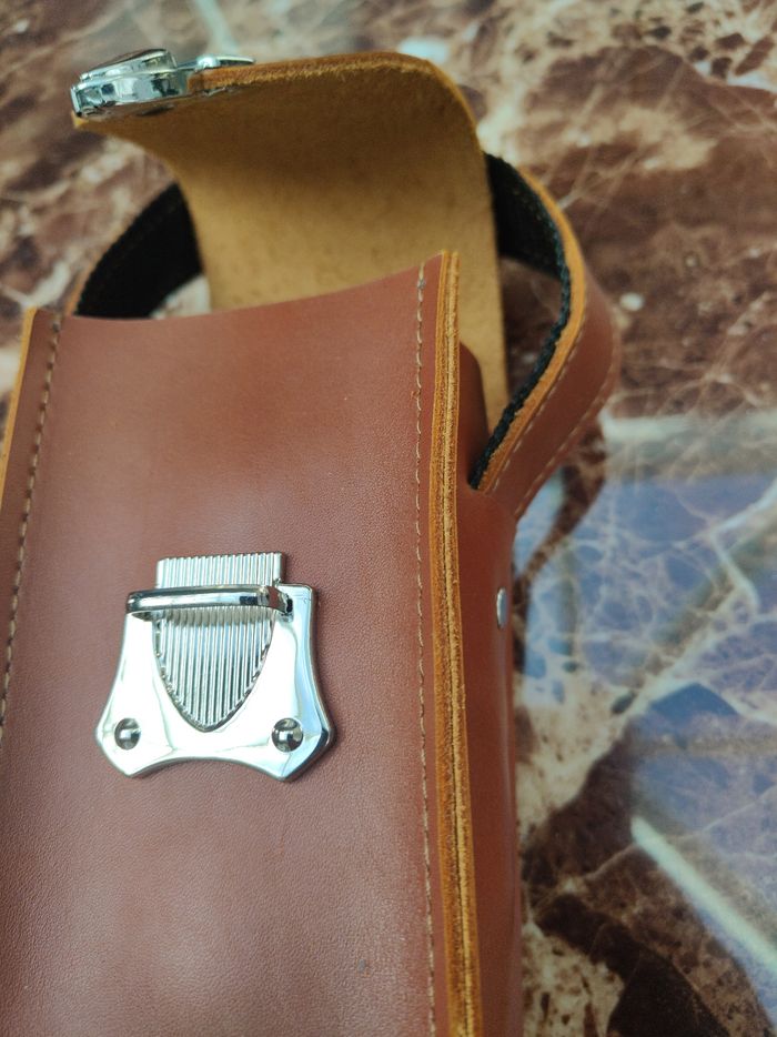 Sacoche en cuir 🎁 - photo numéro 4