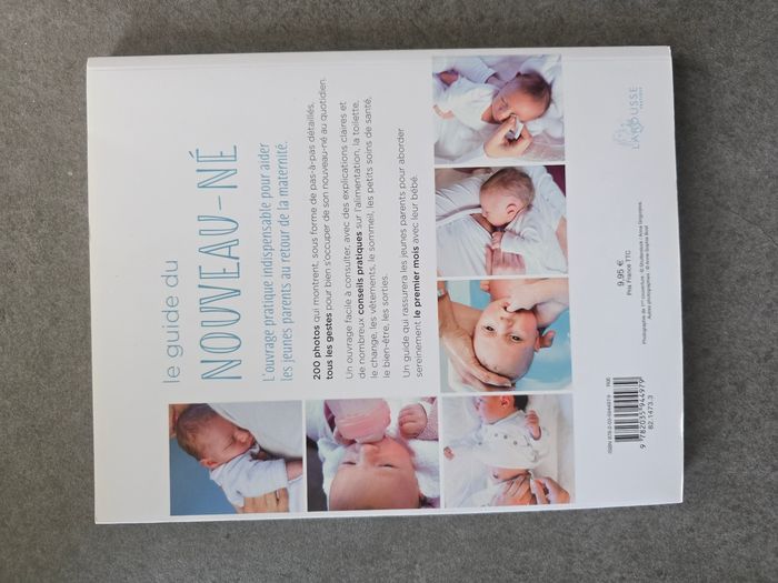 Livre Le guide du Nouveau Né - photo numéro 3