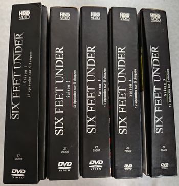 Coffret DVD - Six Feet Under - L'Intégrale - Saison 1 à 5