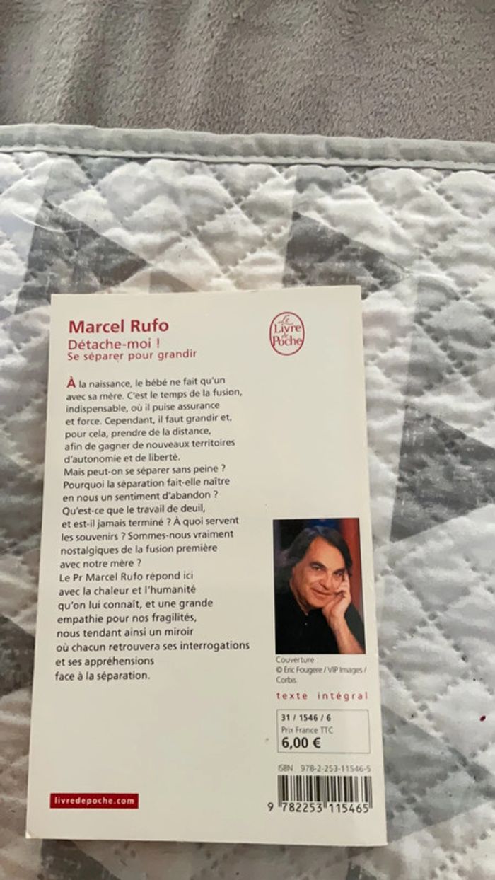 #détache moi se séparer pour grandir Marcel Rufo - photo numéro 3
