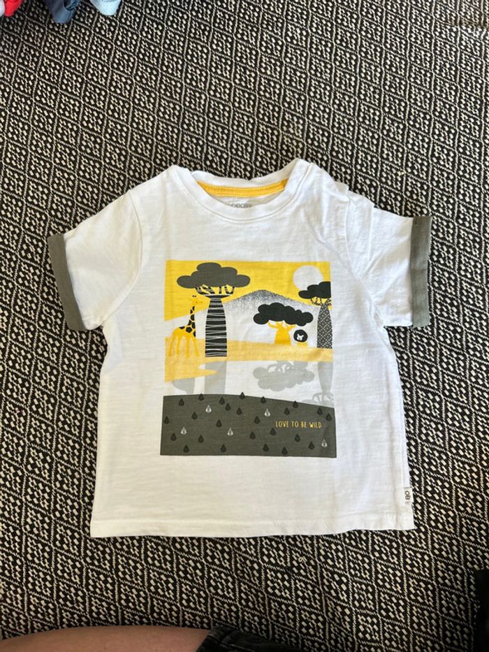 T-shirt Obaibi