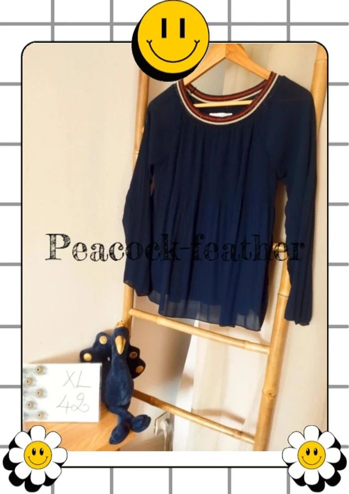 Blouse bleue Lola Liza 42