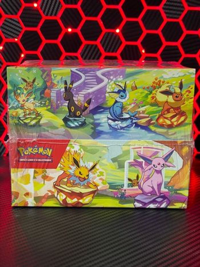 Display Mini tins Évolution Prismatique EV08.5 - photo numéro 6