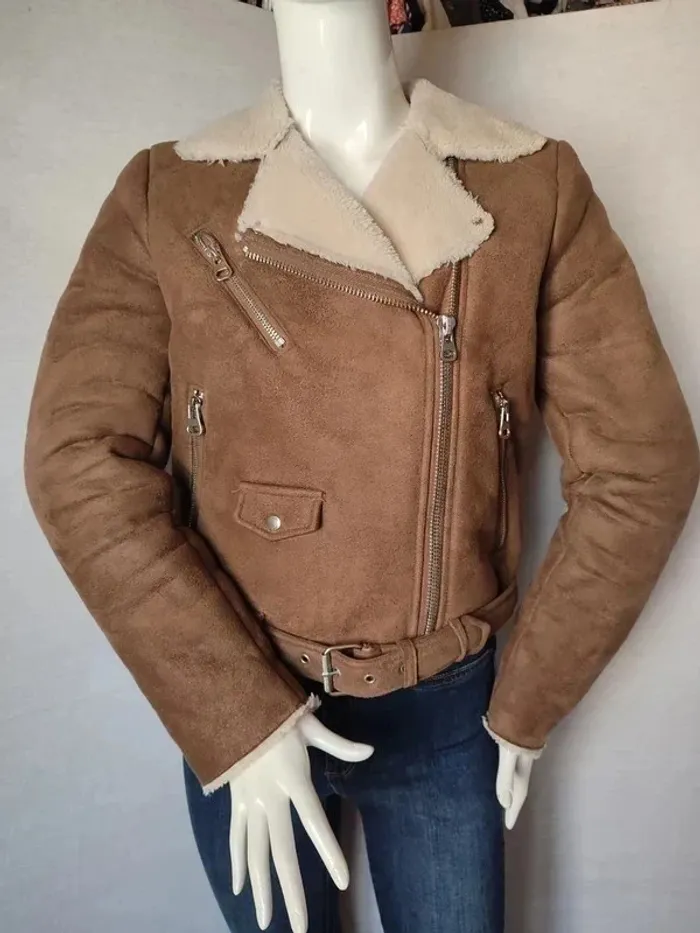 Blouson biker