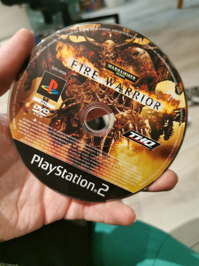 Warhammer fire warrior ps2
