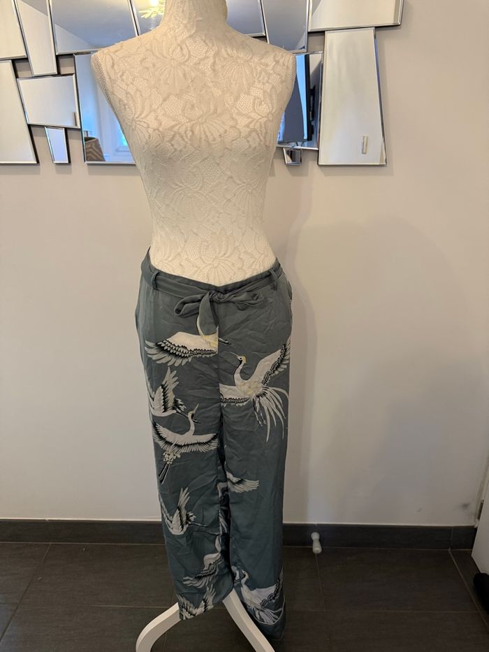 Pyjama 2 pièces satin Taille 38-40 - photo numéro 6