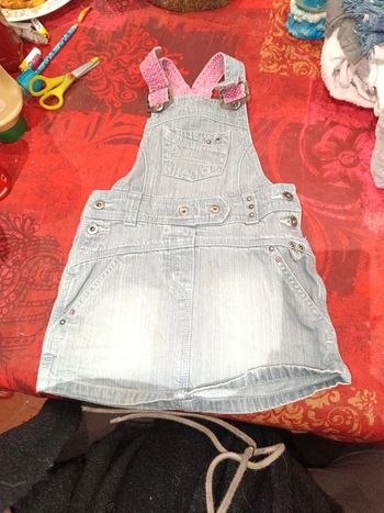 Robe en jean 5 ans