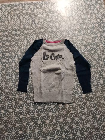 Pull fille Lee Cooper