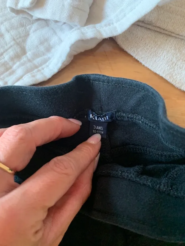 Ensemble 3 pièces kiabi taille 3 ans - photo numéro 3
