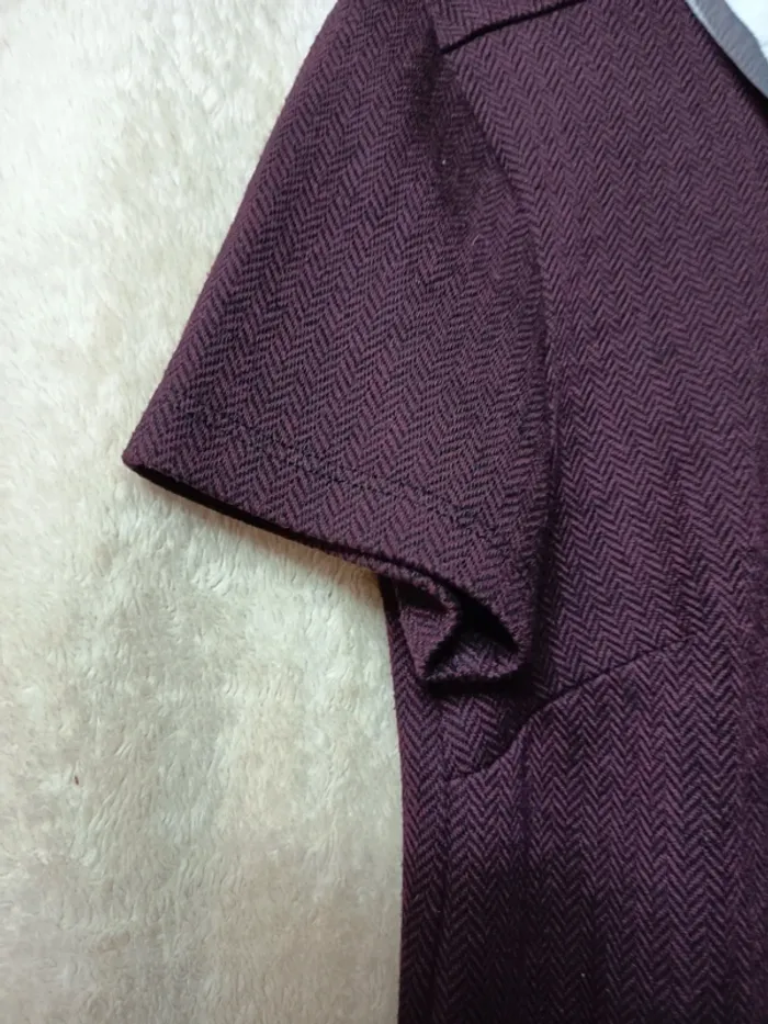 Robe manches courtes. Marque Stradivarius (A332) - photo numéro 6