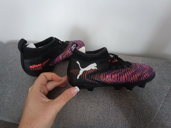 Crampons football Puma 33 - photo numéro 3