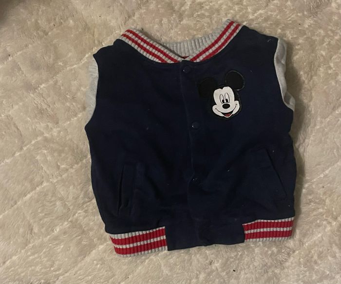 Veste gilet Mickey