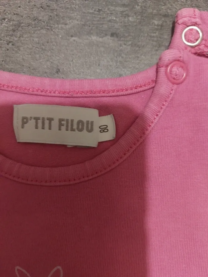 T-shirt P'tit Filou - photo numéro 4