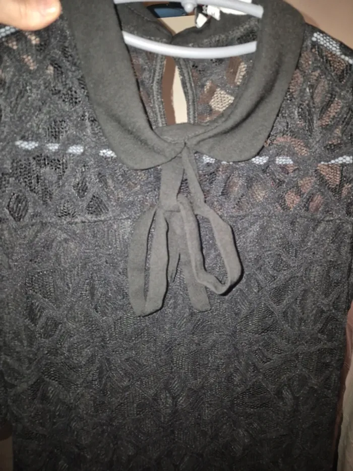 T-shirt dentelle - photo numéro 3