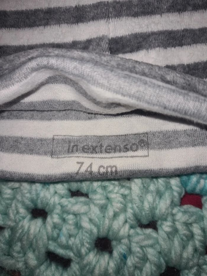 Lot 2 bonnets 6mois - photo numéro 5