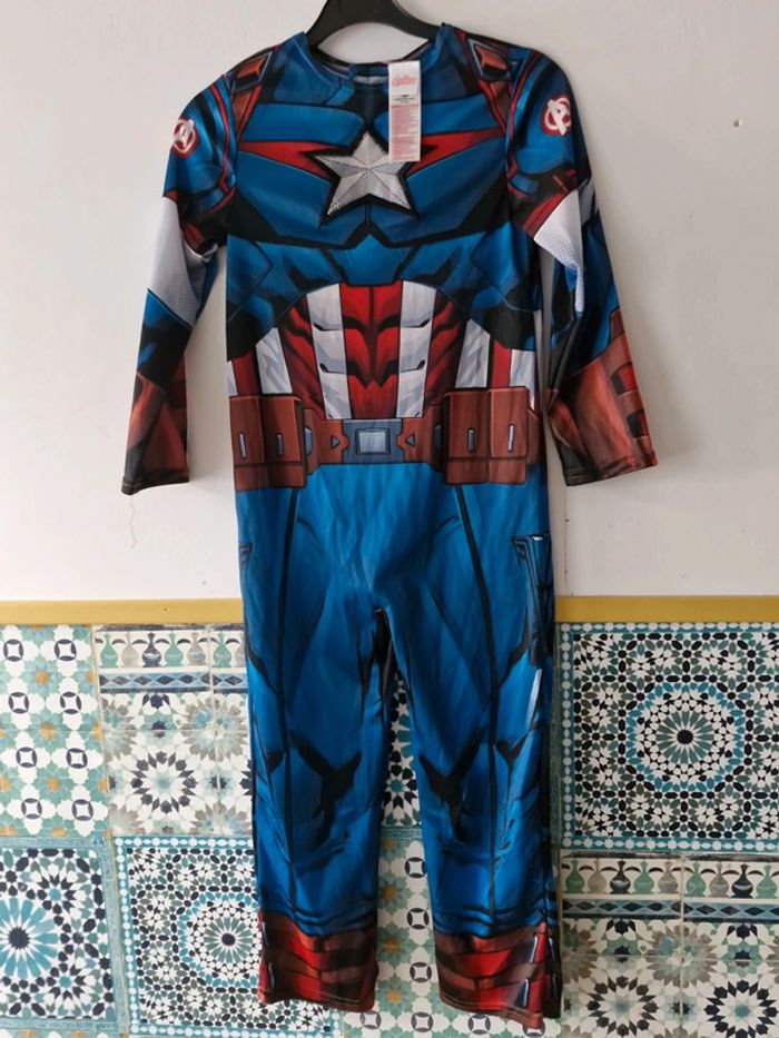 Déguisement captain america marvel