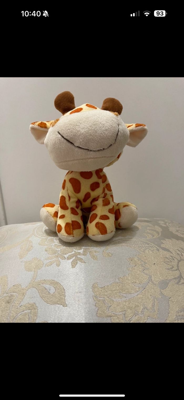 Peluche ty girafe - photo numéro 2