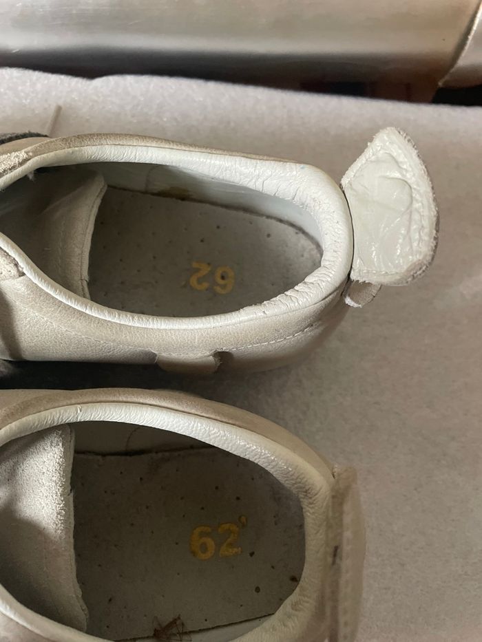 Rare Adidas chile ´62 cuir gris vintage - photo numéro 8