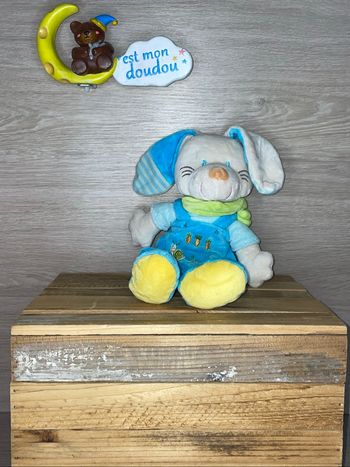 NIC654 doudou lapin 🐰 nicotoy
