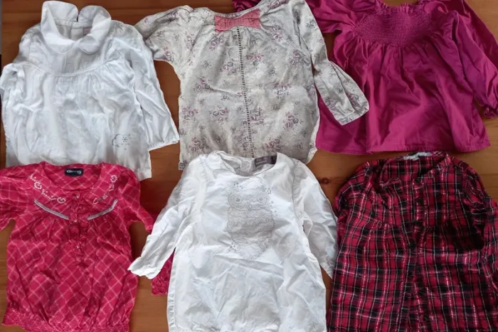 Blouse 24 mois