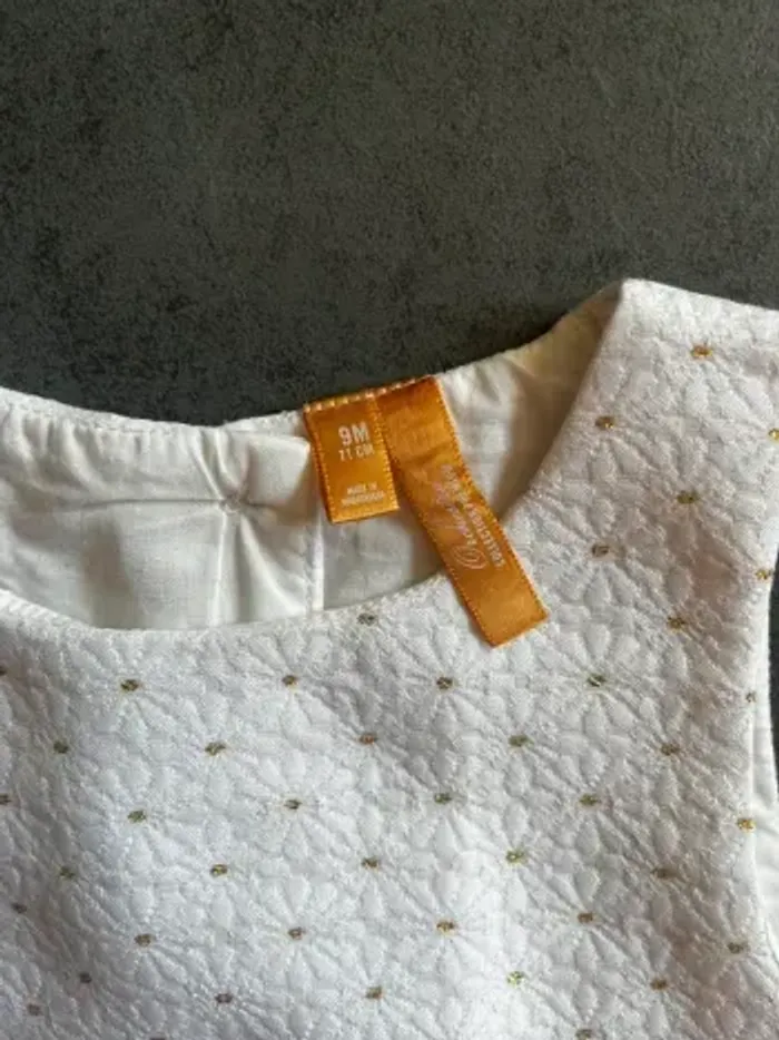 Robe été bébé 9 mois - photo numéro 3