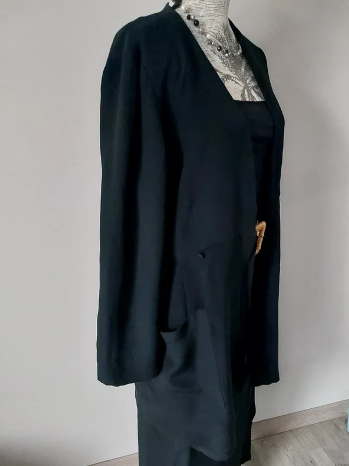 Ensemble "Chacok" 100% soie - photo numéro 4