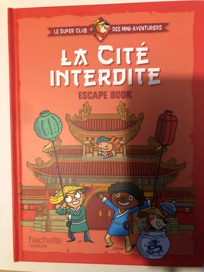 Livre Mac Donalds La cité interdite