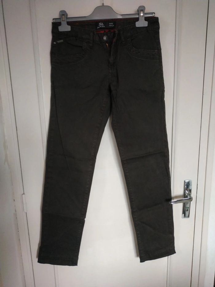 Jean marron Rica Lewis taille 38