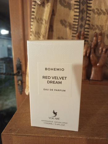 Parfum red velvet dream b'y volaré 