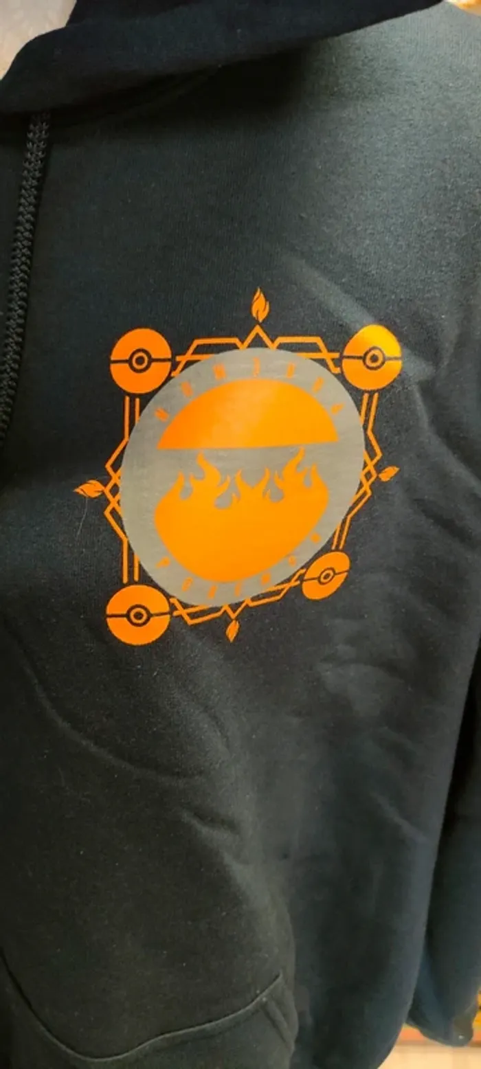 Pull a capuche pokemon - photo numéro 2
