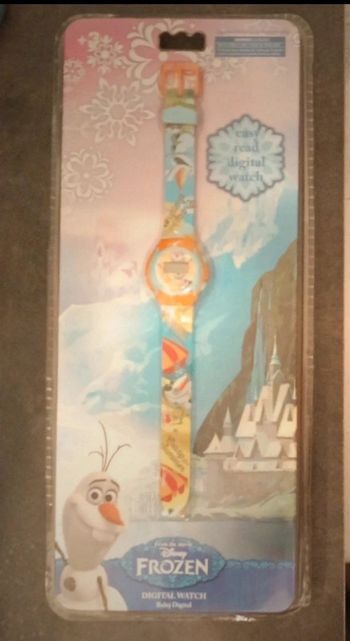 Montre Disney Frozen enfants