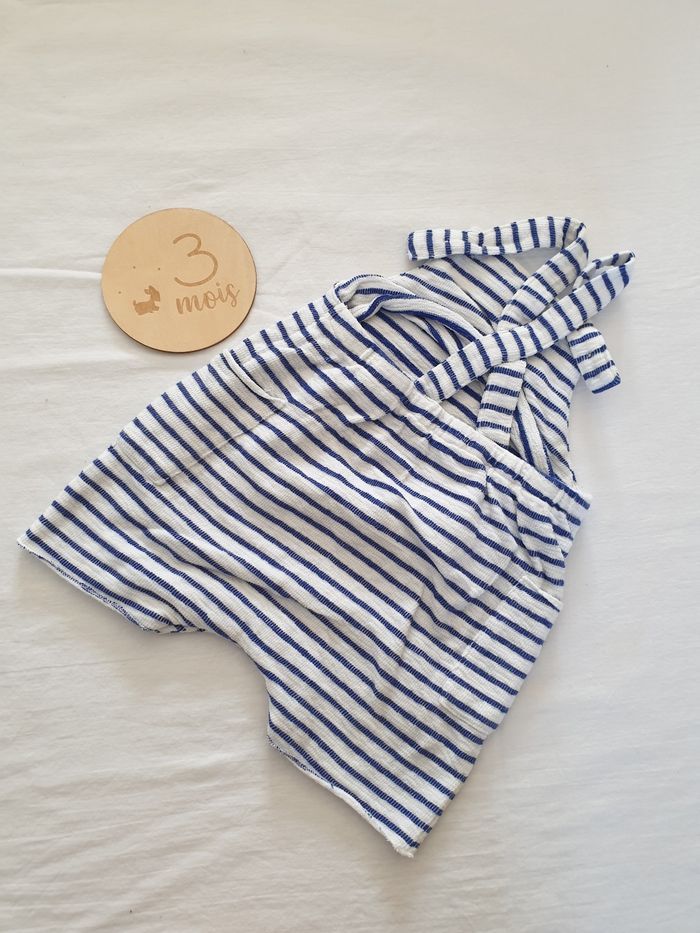 Salopette éponge - photo numéro 3