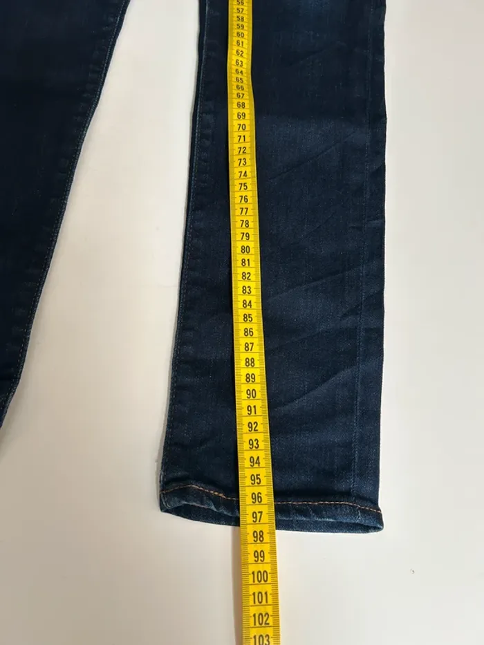 Jean Levi's Femme Marine W27 L30 | 711 Skinny | Taille 38 | Très Bon État | BP293 - photo numéro 10