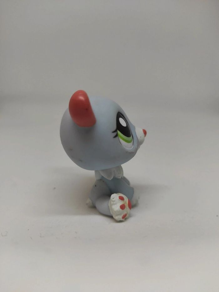 Littlest Petshop LPS ours Bear  1747 hasbro #geektradelpsours - photo numéro 3