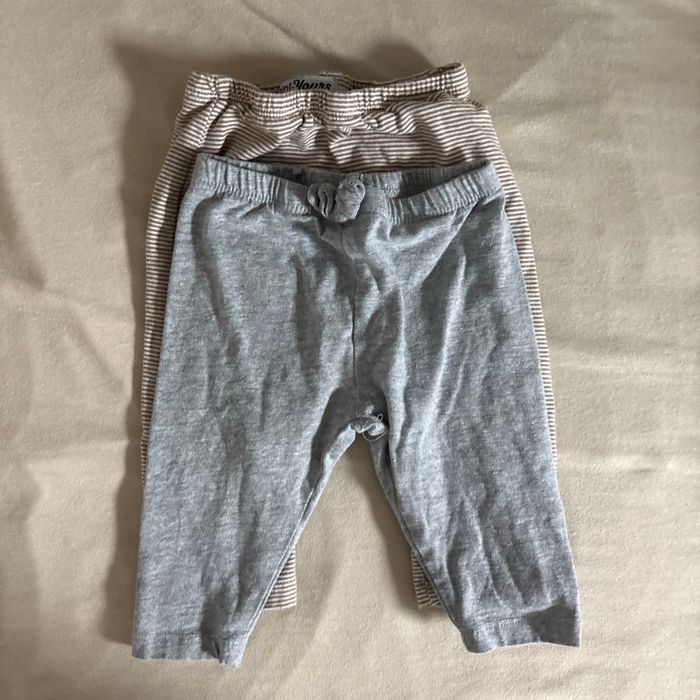 Lot 2 legging 0-3 mois - photo numéro 2