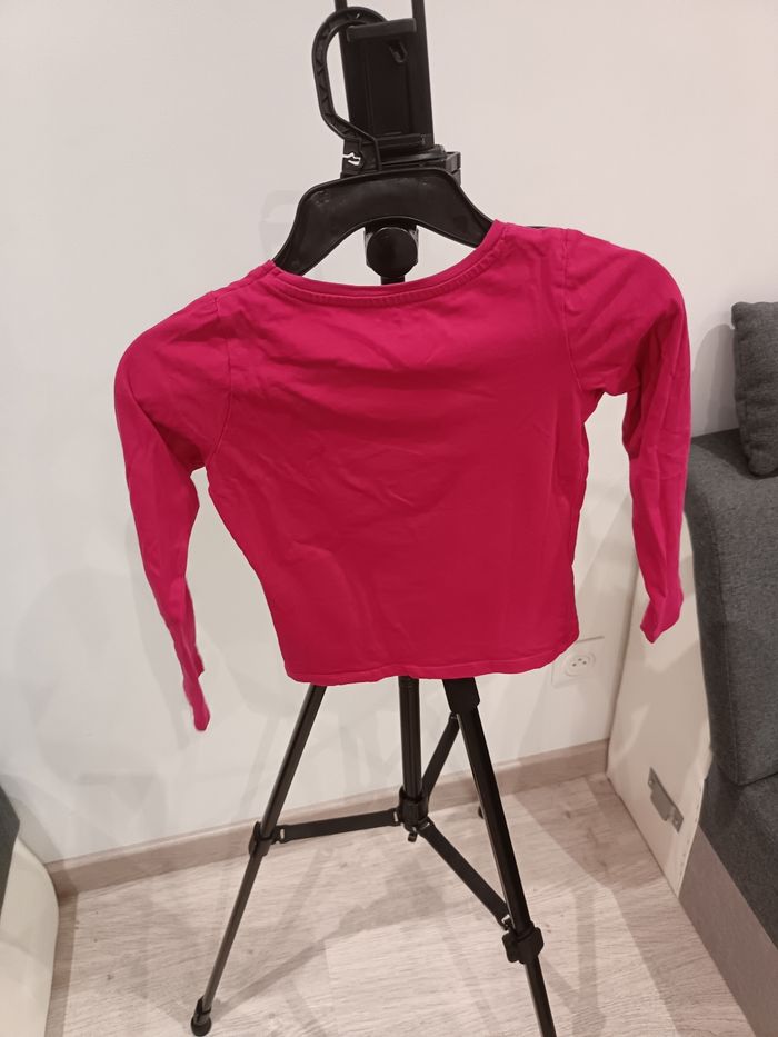 Tee-shirt manches longues 6 ans la halle - photo numéro 3