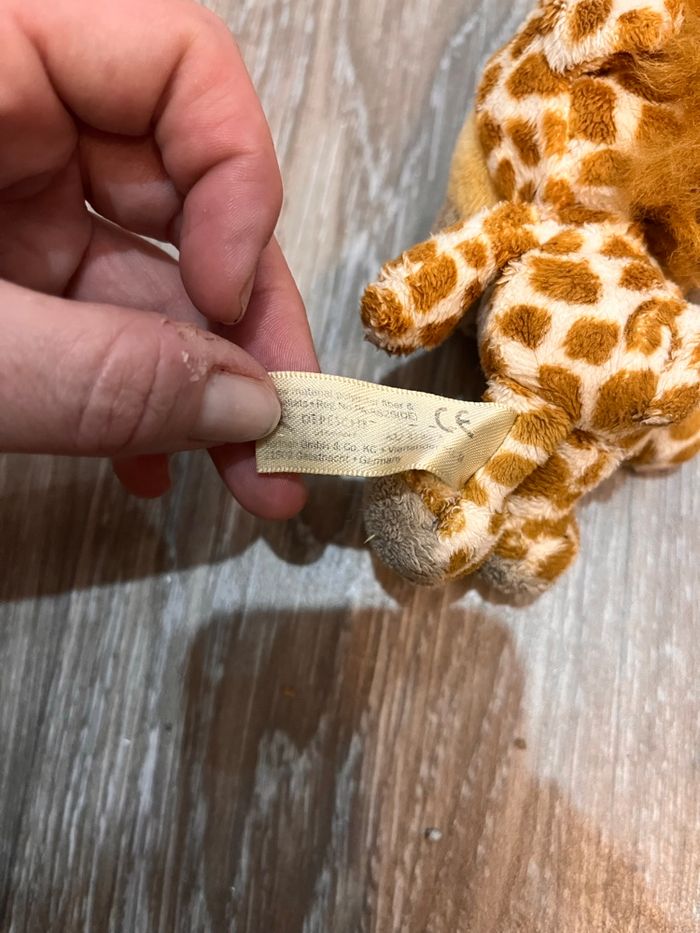 Pimboli girafe - photo numéro 4