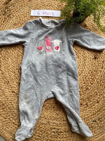 Pyjama 6 mois