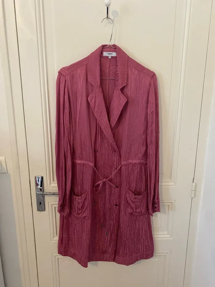 Robe rose Suncoo