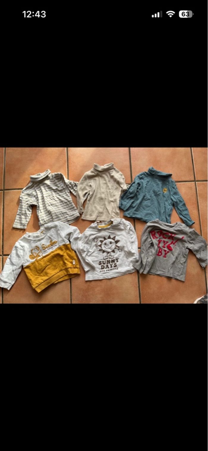 Lot vêtement 9 mois garçon - photo numéro 2