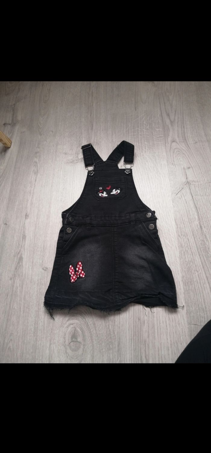 Salopette minnie 2 ans
