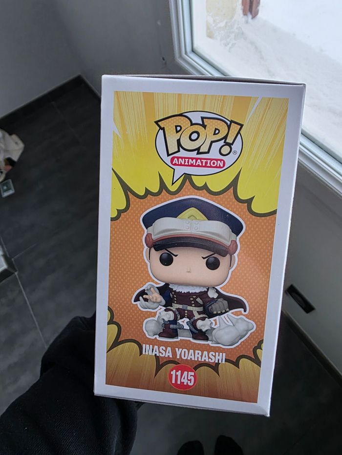 Figurine pop inasa yoarashi my hero academia - photo numéro 6
